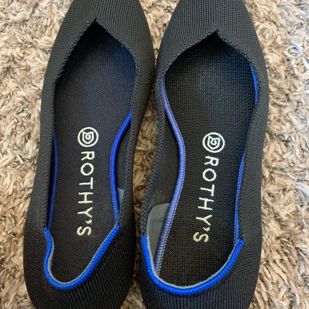 Rothy’s Black Honeycomb